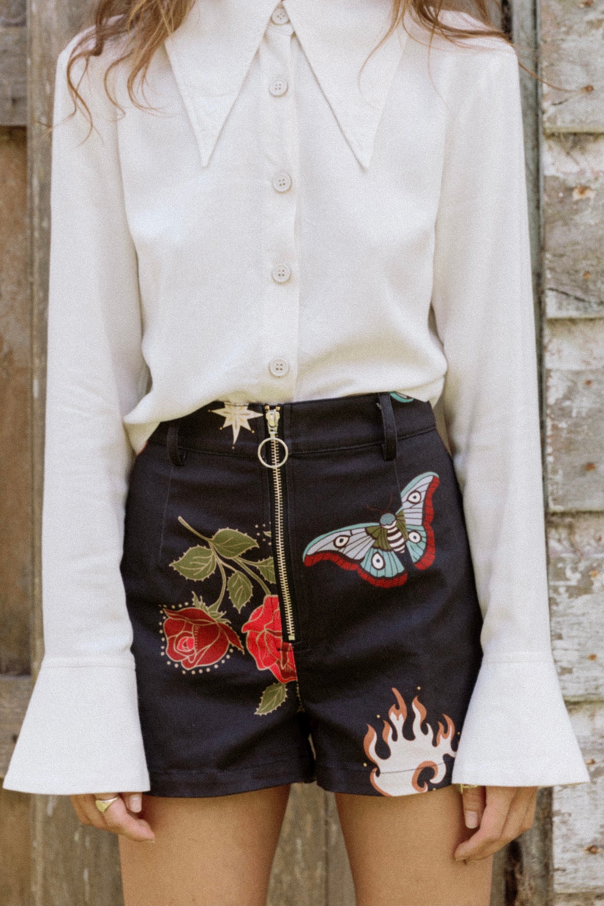 XENO SHORTS - BLACK – LENNI the label