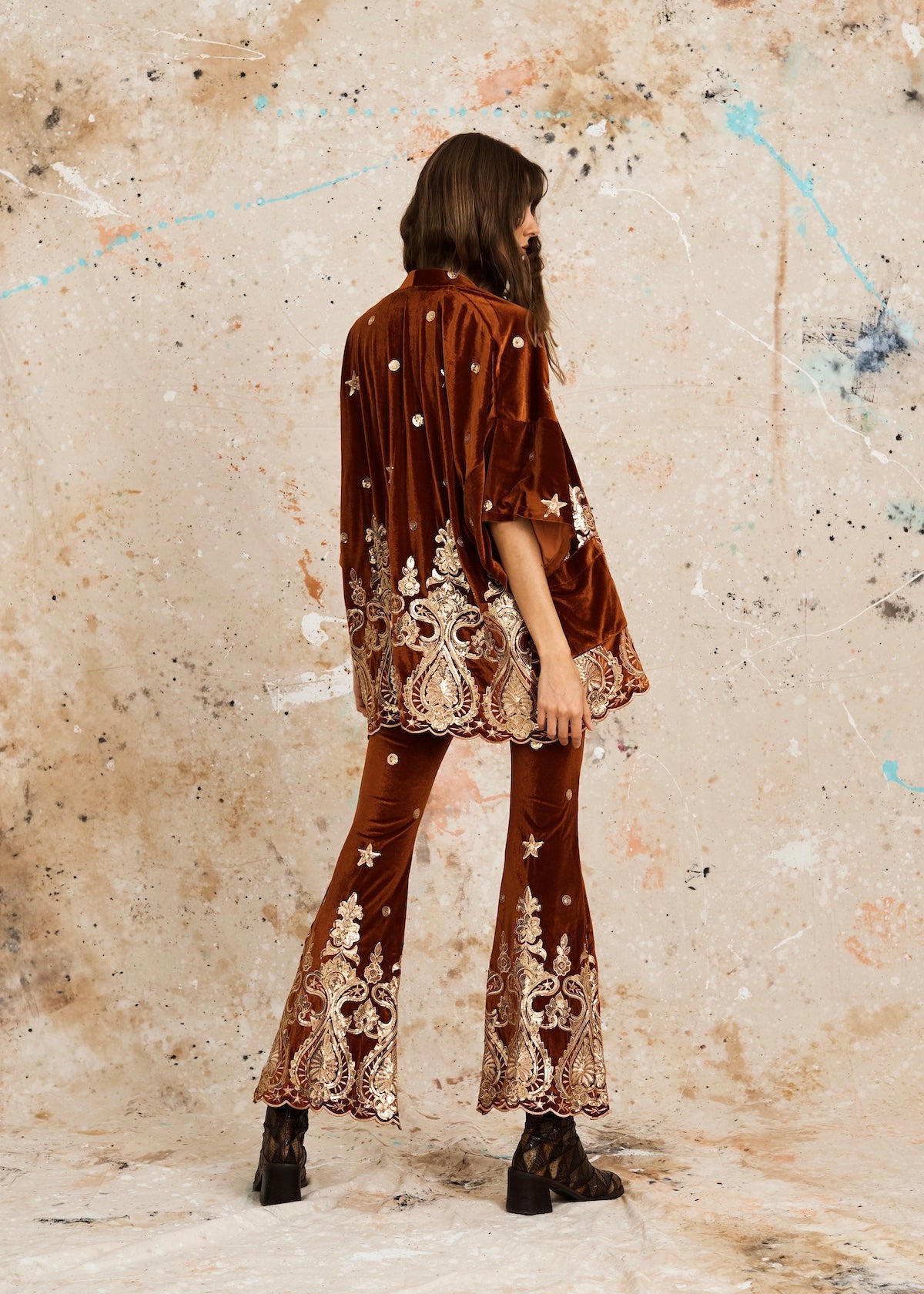 WHISKEY KIMONO - SIERRA – LENNI the label