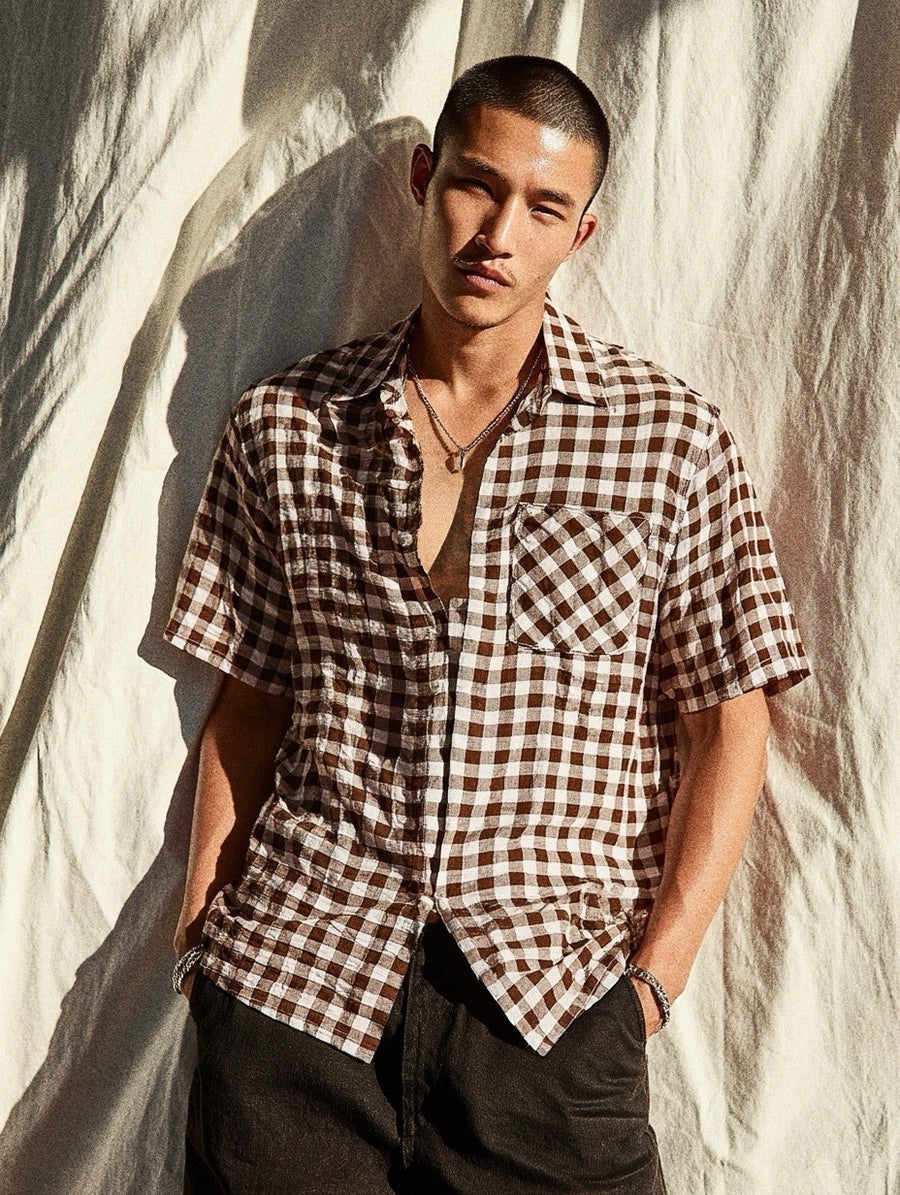 The LENNI Shirt - Plaid