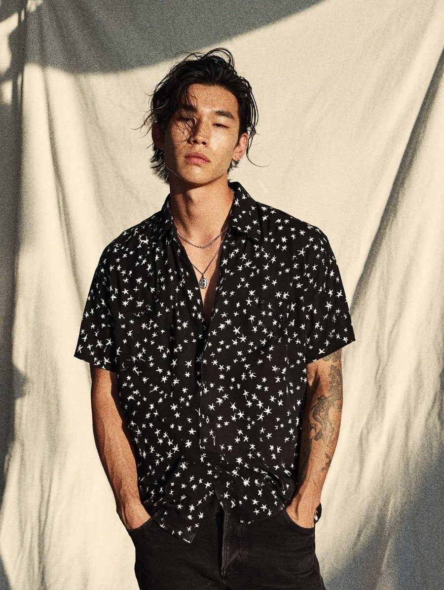 The LENNI Shirt - Galaxy