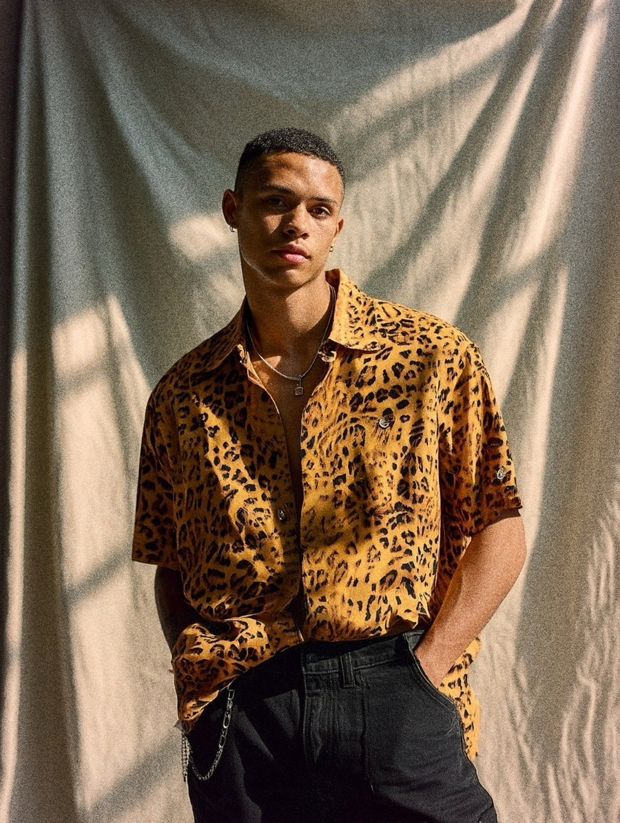 The LENNI Shirt - Cheetah