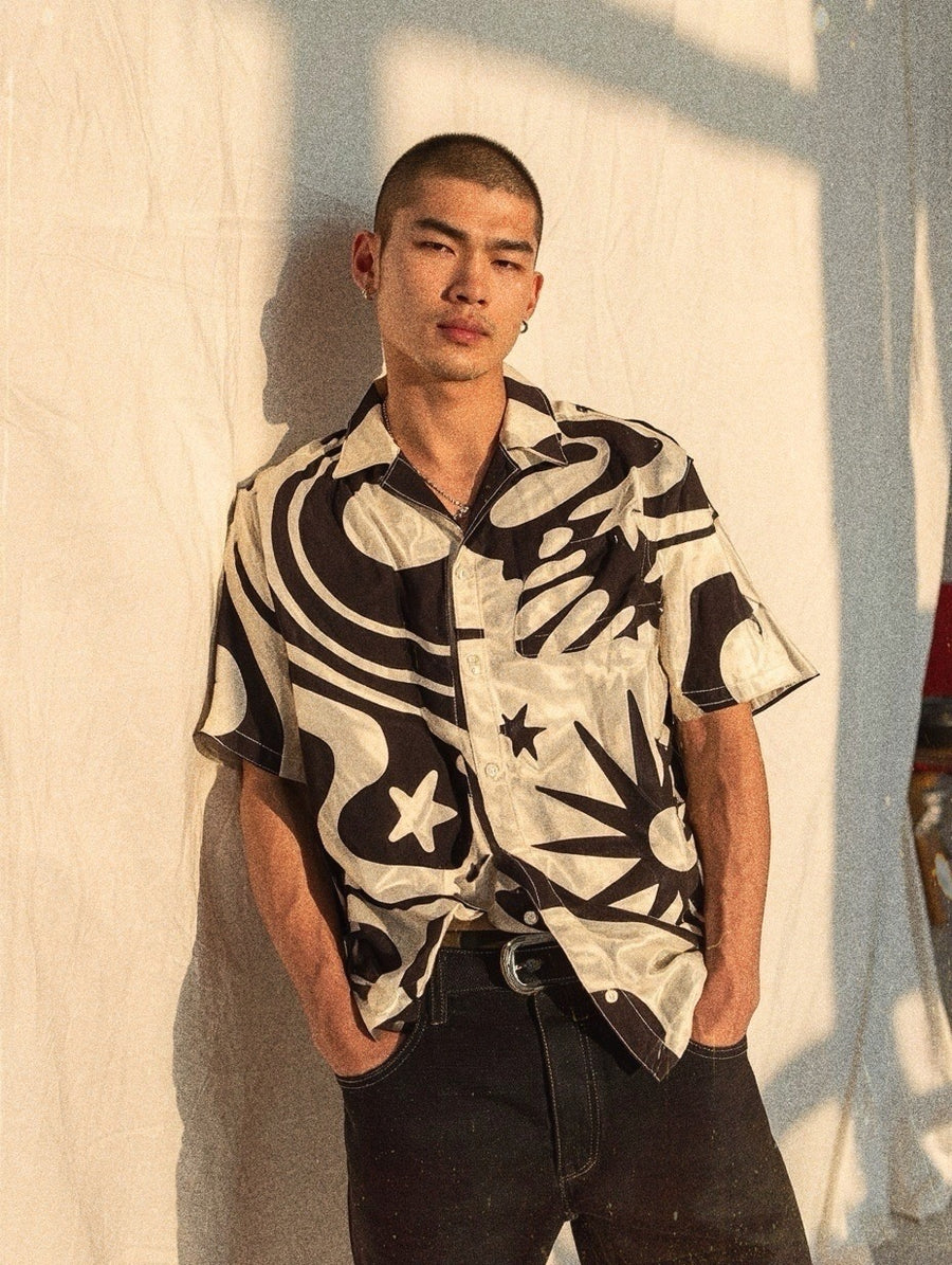 The LENNI Shirt - Swirl
