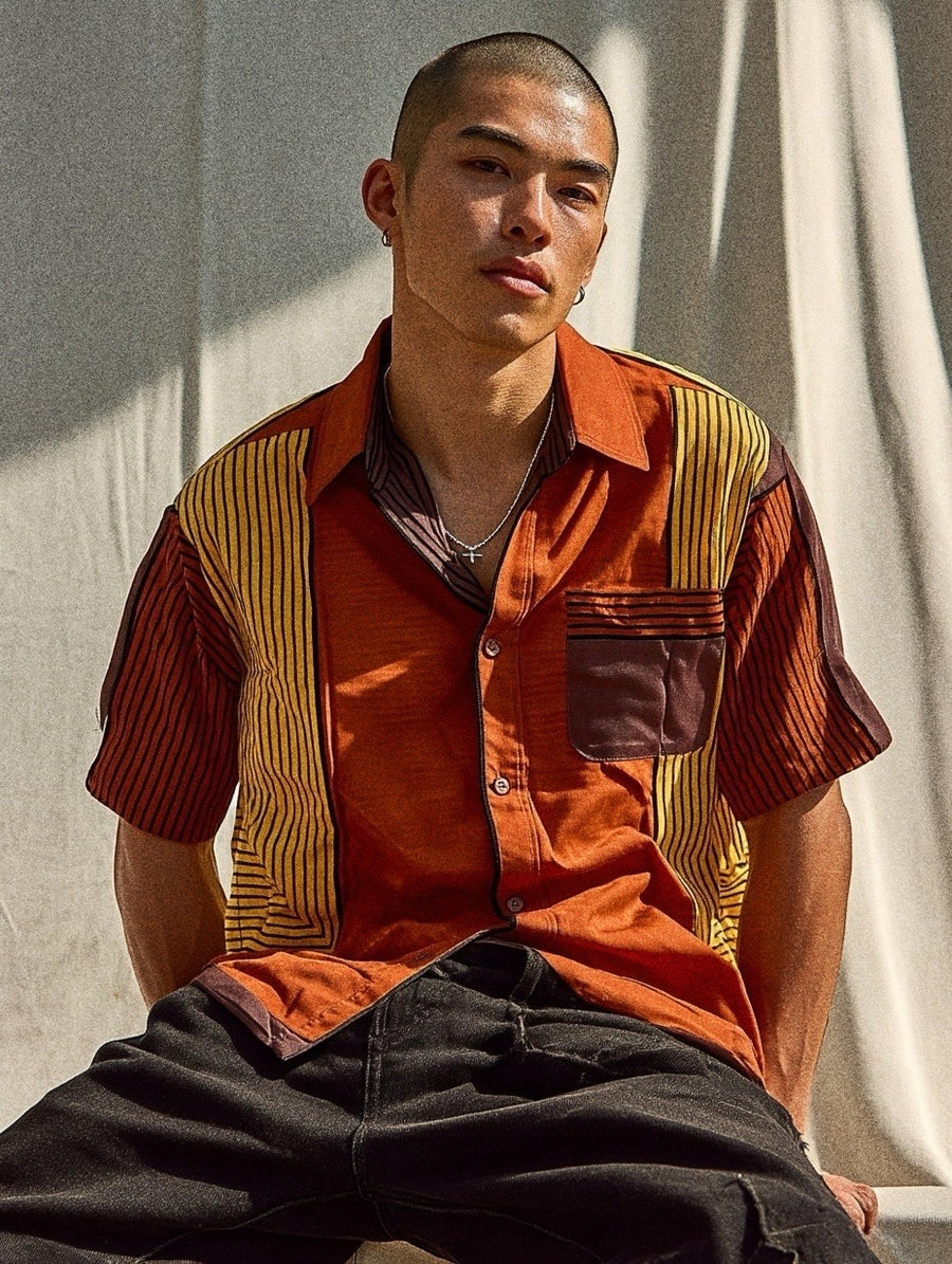 The LENNI Shirt - Cinnamon