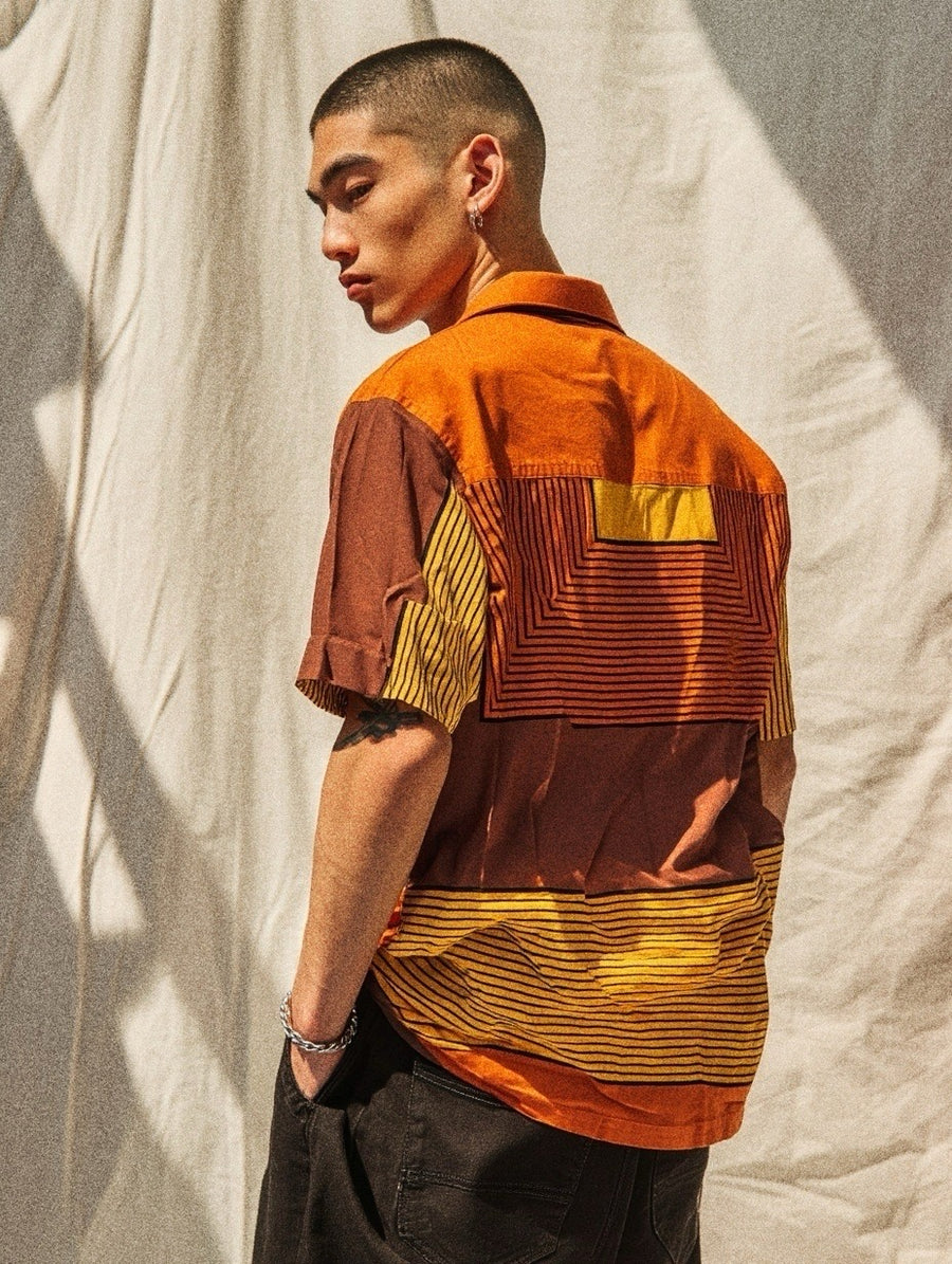 The LENNI Shirt - Cinnamon