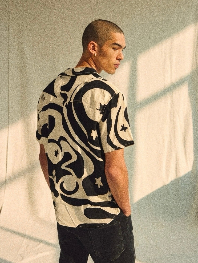 The LENNI Shirt - Swirl