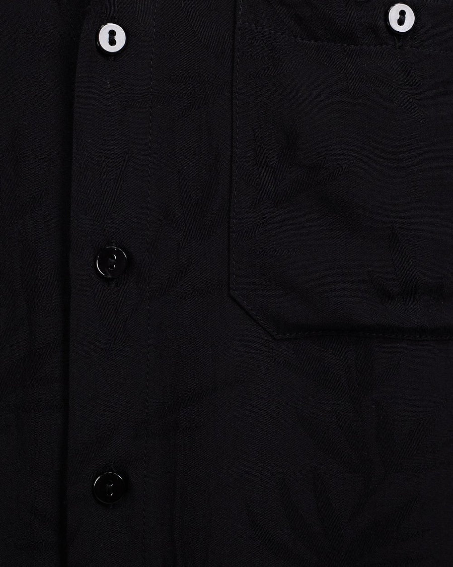 The LENNI Shirt - Black Jacquard