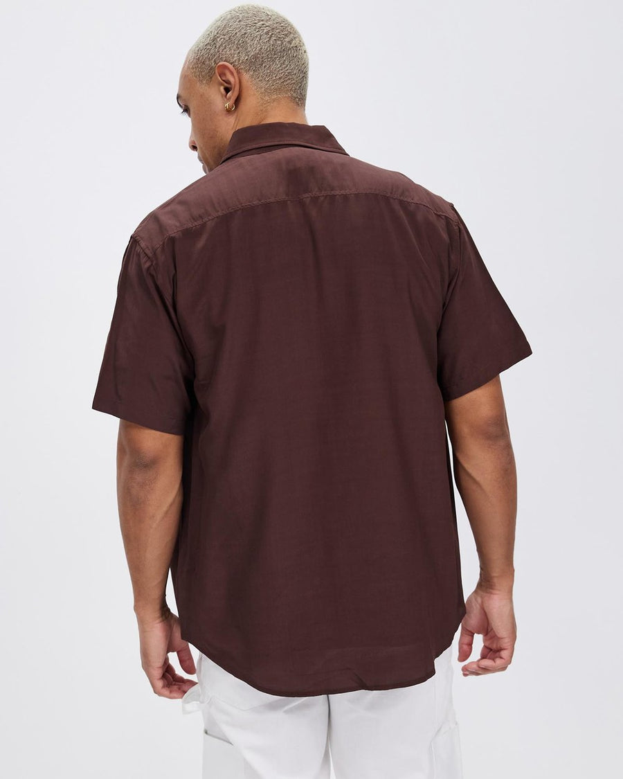 The LENNI Shirt - Chocolate