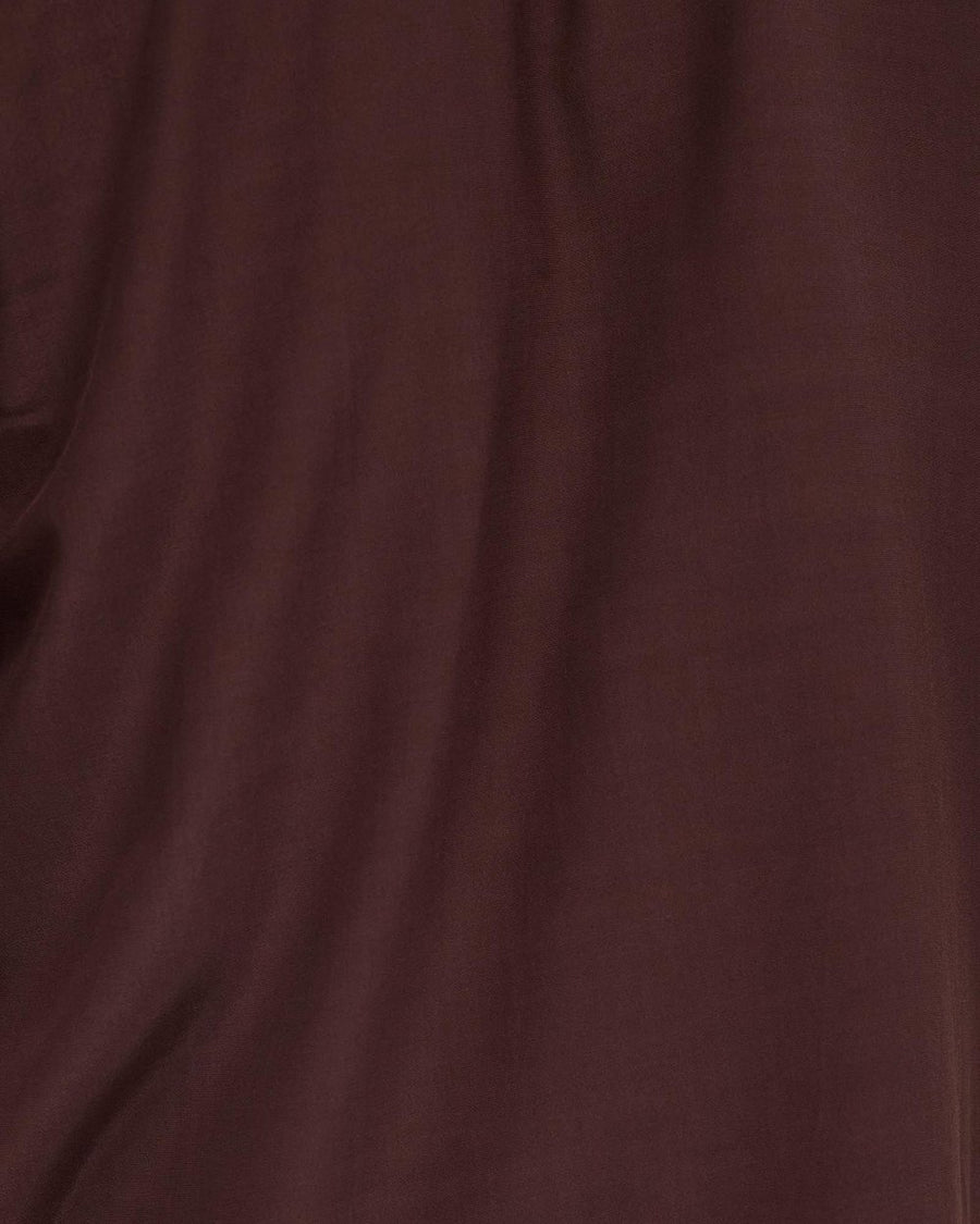 The LENNI Shirt - Chocolate