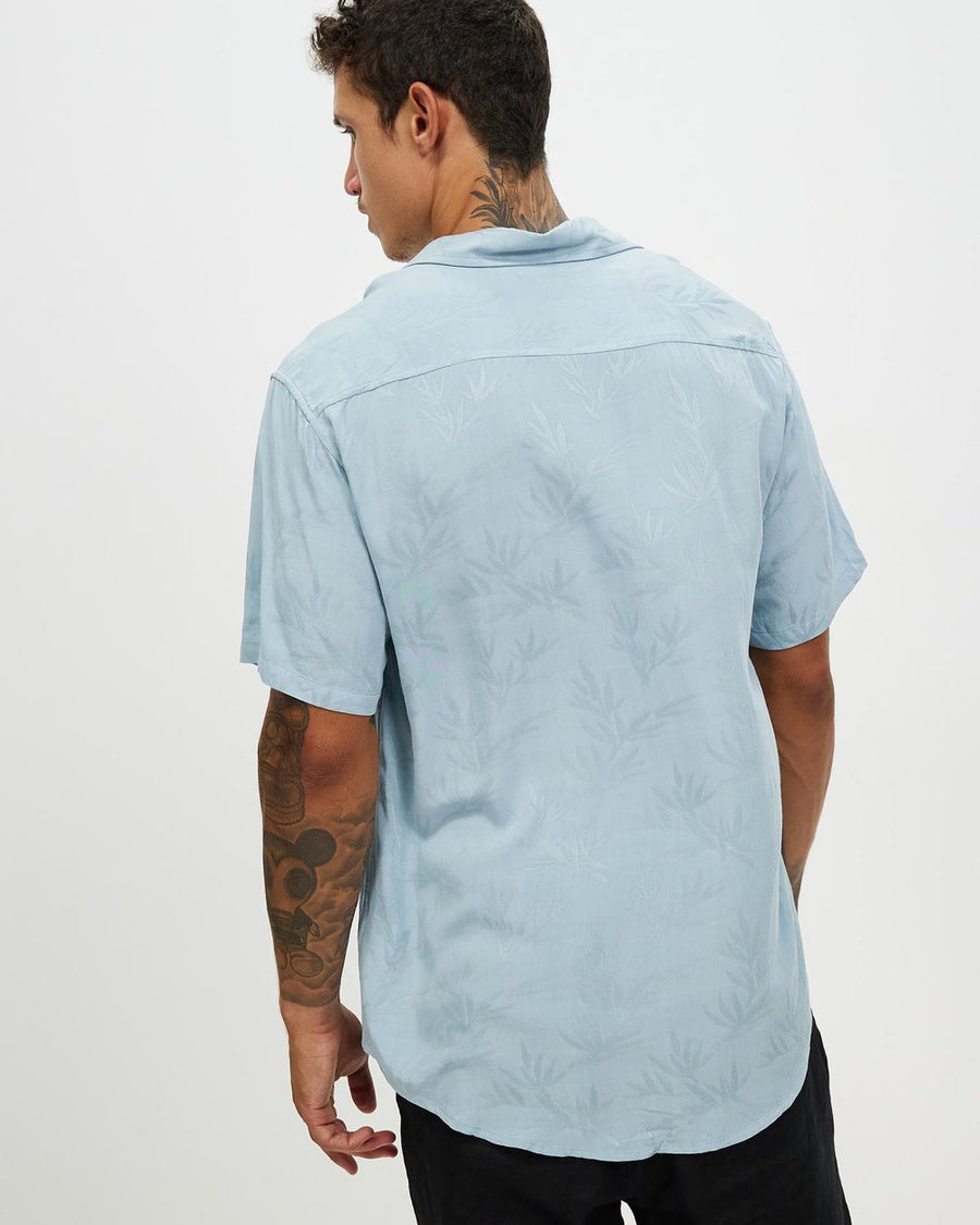 The LENNI Shirt - Dusty Blue