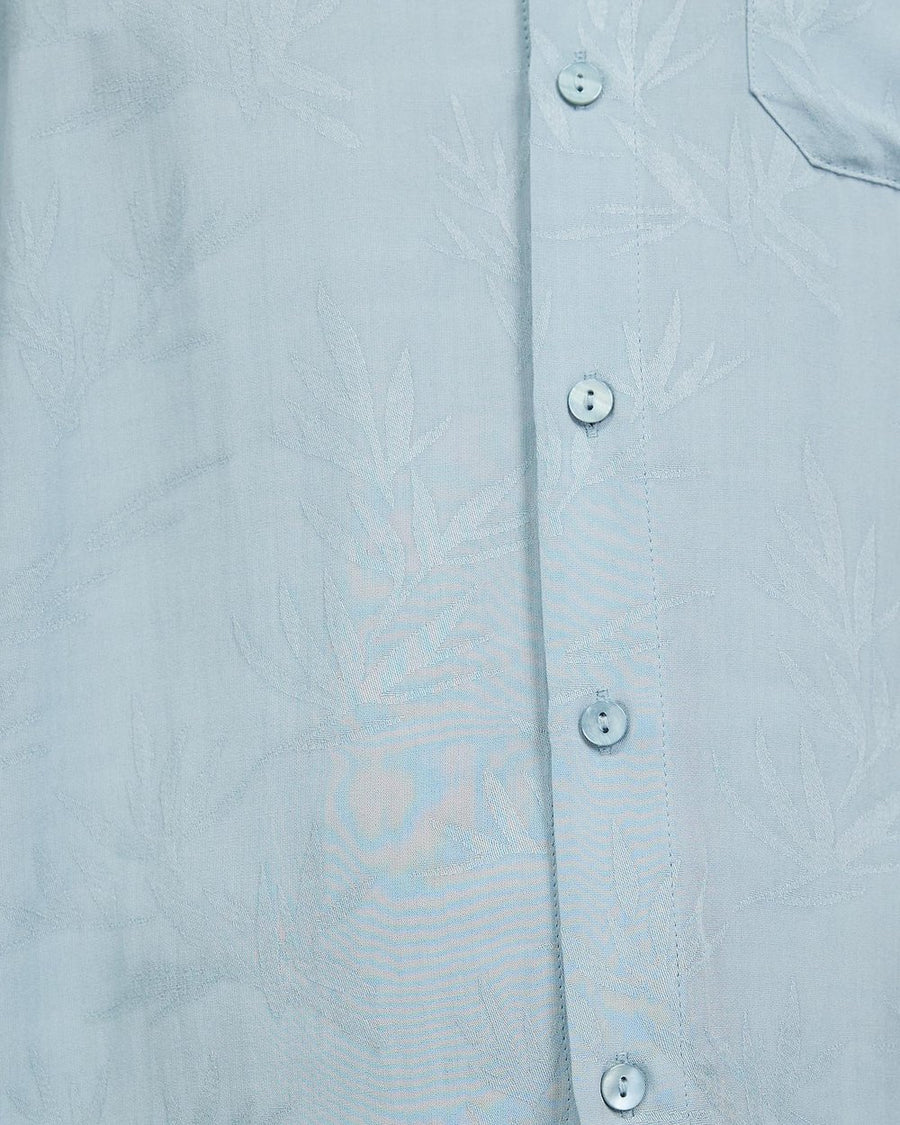 The LENNI Shirt - Dusty Blue