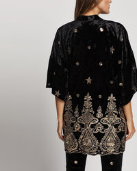 NEW Free People x Lenni Whiskey Kimono on sale Bronze