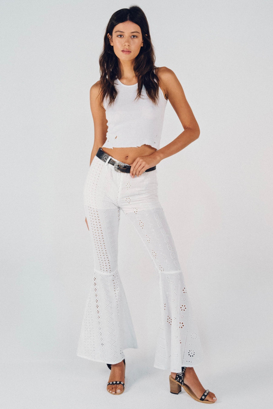 Belle of the Bells Flare Bell Bottoms