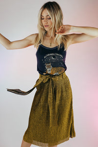 FLOW MIDI SKIRT LENNI the label