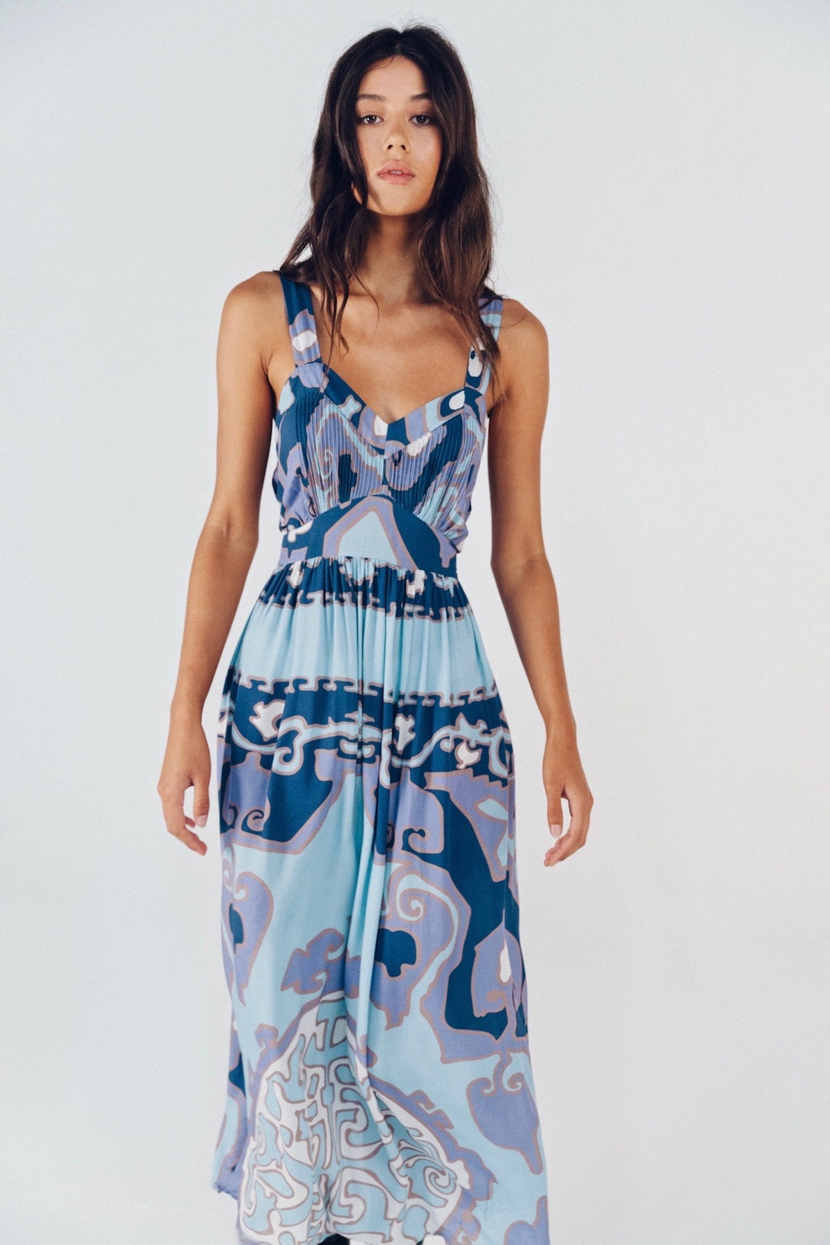 DUSK MAXI DRESS – LENNI the label