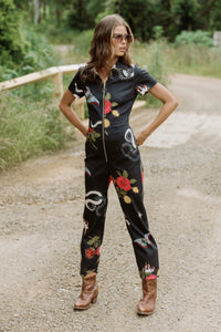 XENO JUMPSUIT - BLACK – LENNI the label